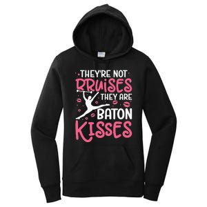 Baton Twirler Majorette Twirling Dance Baton Gymnastics Women's Pullover Hoodie