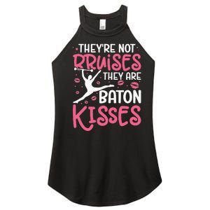 Baton Twirler Majorette Twirling Dance Baton Gymnastics Women's Perfect Tri Rocker Tank