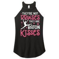 Baton Twirler Majorette Twirling Dance Baton Gymnastics Women's Perfect Tri Rocker Tank