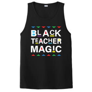 Black Teacher Magic Africa Melanin Pride Black History Month Gift PosiCharge Competitor Tank