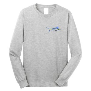 Bevel Tuna Marlin Long Sleeve Shirt