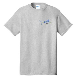 Bevel Tuna Marlin Tall T-Shirt