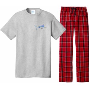 Bevel Tuna Marlin Pajama Set