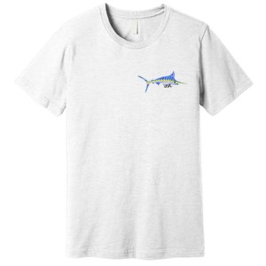 Bevel Tuna Marlin Premium T-Shirt