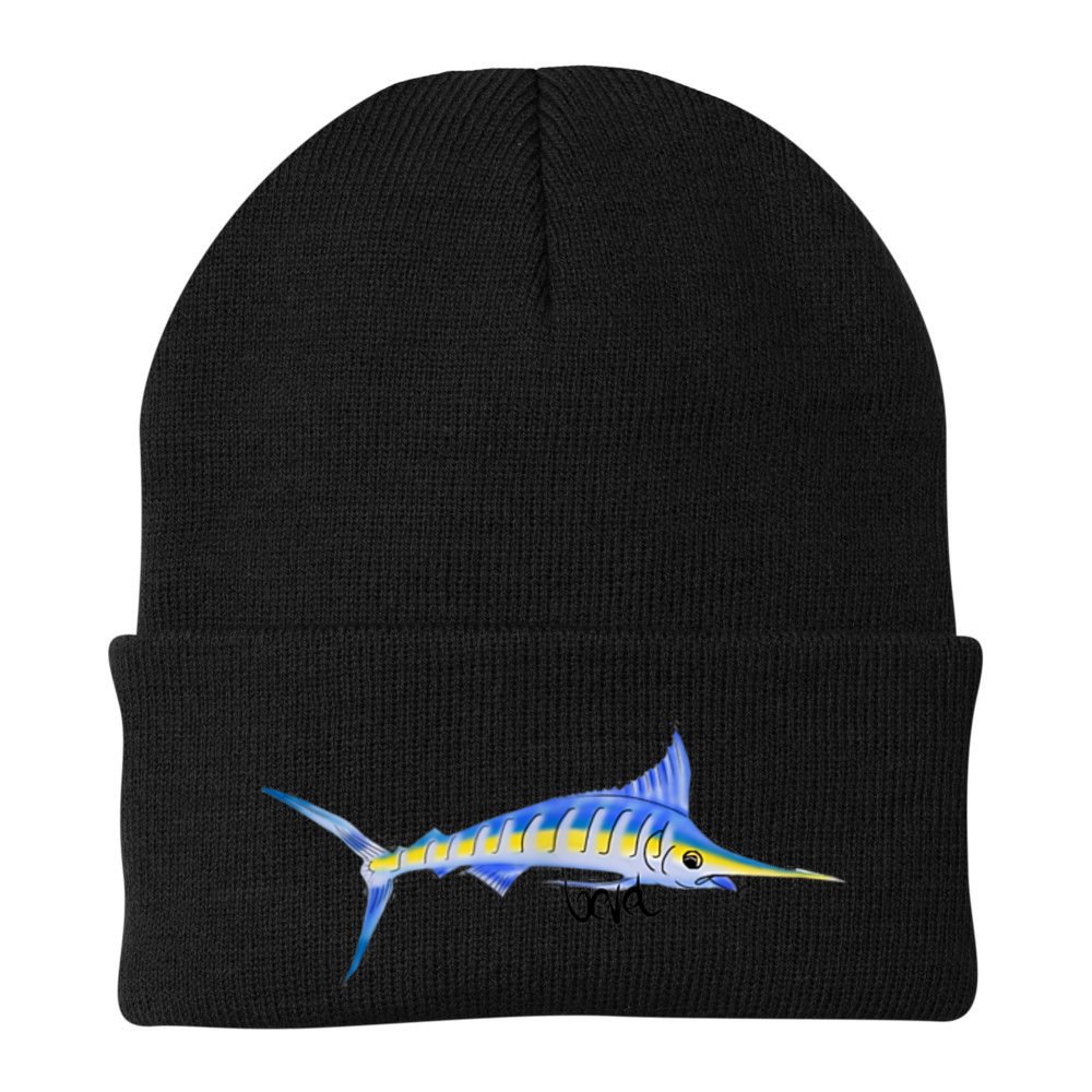 Bevel Tuna Marlin Beanie