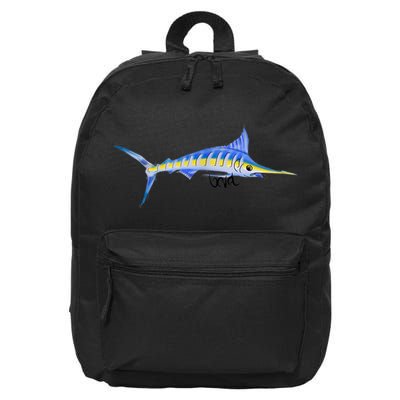 Bevel Tuna Marlin 16 in Basic Backpack