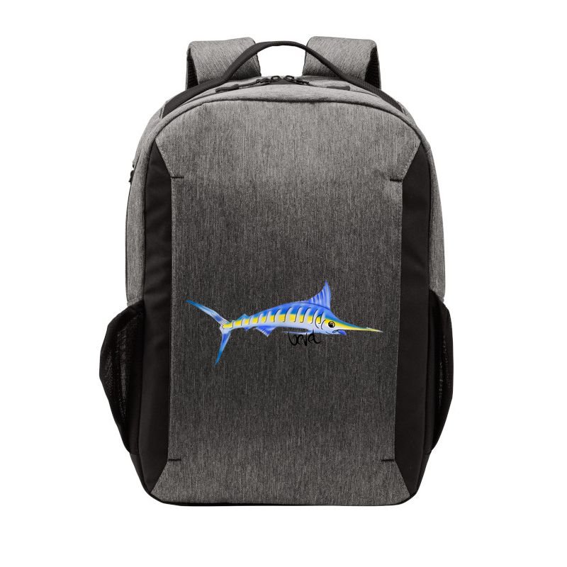 Bevel Tuna Marlin Vector Backpack