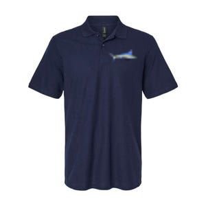 Bevel Tuna Marlin Softstyle Adult Sport Polo