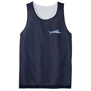 Bevel Tuna Marlin Mesh Reversible Basketball Jersey Tank