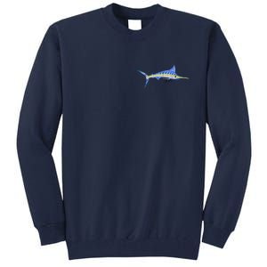 Bevel Tuna Marlin Tall Sweatshirt