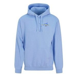 Bevel Tuna Marlin Unisex Surf Hoodie