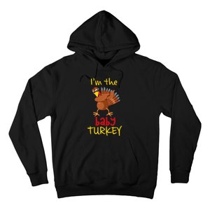 Baby Turkey Matching Family Group Thanksgiving Party Hoodie