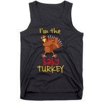 Baby Turkey Matching Family Group Thanksgiving Party Tank Top