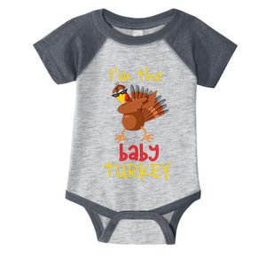 Baby Turkey Matching Family Group Thanksgiving Party Infant Baby Jersey Bodysuit