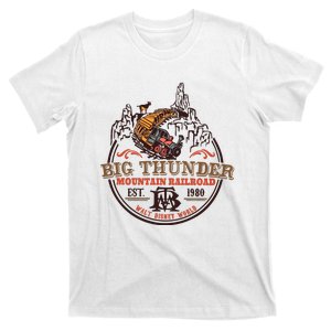 Big Thunder Mountain Railroad Est 1980 T-Shirt