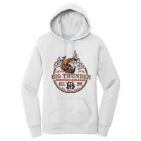 Big Thunder Mountain Railroad Est 1980 Women's Pullover Hoodie