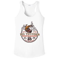 Big Thunder Mountain Railroad Est 1980 Ladies PosiCharge Competitor Racerback Tank