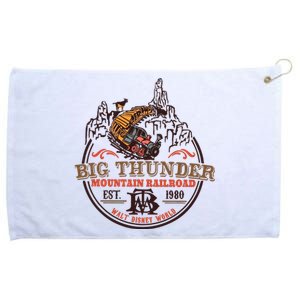 Big Thunder Mountain Railroad Est 1980 Grommeted Golf Towel