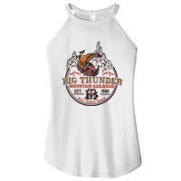 Big Thunder Mountain Railroad Est 1980 Women's Perfect Tri Rocker Tank