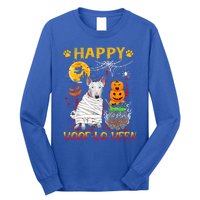 Bull Terrier Mummy Happy Woofgreat Giftlogreat Giftween Halloween Pumpkin Gift Long Sleeve Shirt