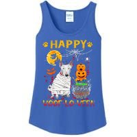 Bull Terrier Mummy Happy Woofgreat Giftlogreat Giftween Halloween Pumpkin Gift Ladies Essential Tank