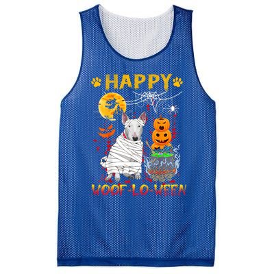 Bull Terrier Mummy Happy Woofgreat Giftlogreat Giftween Halloween Pumpkin Gift Mesh Reversible Basketball Jersey Tank