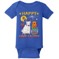 Bull Terrier Mummy Happy Woofgreat Giftlogreat Giftween Halloween Pumpkin Gift Baby Bodysuit