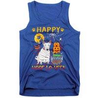 Bull Terrier Mummy Happy Woofgreat Giftlogreat Giftween Halloween Pumpkin Gift Tank Top