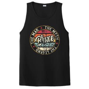 Bruce The Man The Myth The Legend First Name Bruce PosiCharge Competitor Tank