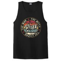 Bruce The Man The Myth The Legend First Name Bruce PosiCharge Competitor Tank