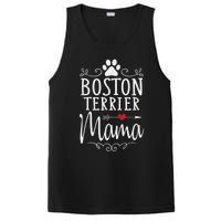 Boston Terrier Mama Funny Boston Terrier Lover PosiCharge Competitor Tank