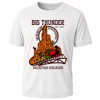 Big Thunder Mountain Railroad The Wildest Train Ride West Performance Shirt