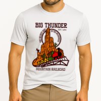 Big Thunder Mountain Railroad The Wildest Train Ride West Performance Shirt