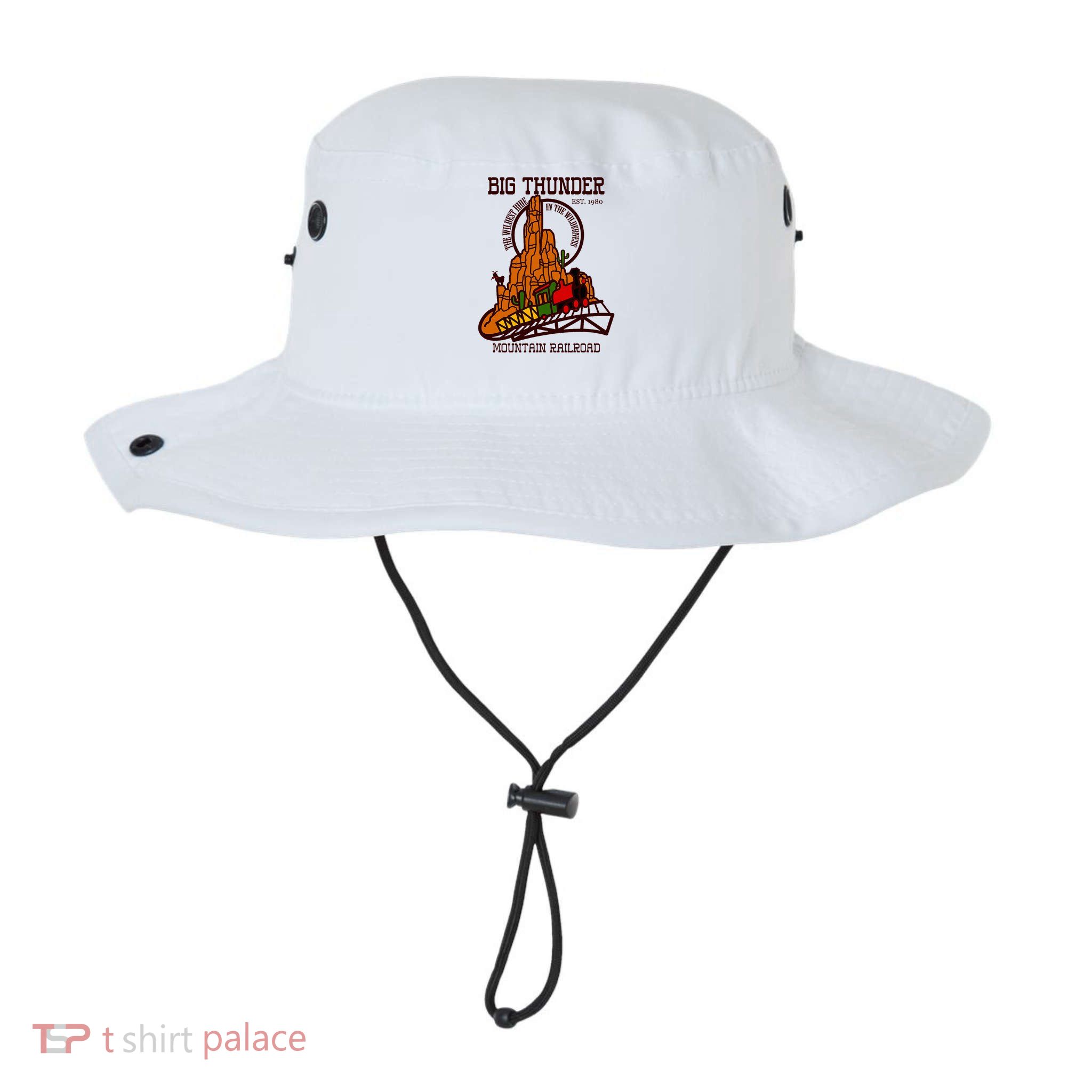 Big Thunder Mountain Railroad The Wildest Train Ride West Bucket Hat