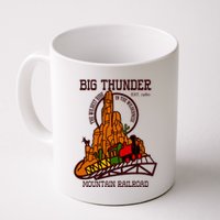 Big Thunder Mountain Railroad The Wildest Train Ride West Mug