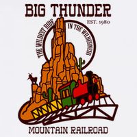 Big Thunder Mountain Railroad The Wildest Train Ride West Mug