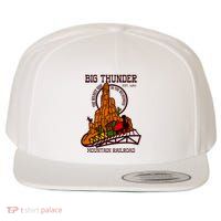 Big Thunder Mountain Railroad The Wildest Train Ride West Wool Snapback Cap