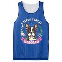 Boston Terrier Mom Dog Lover Mothers Day Gift Mesh Reversible Basketball Jersey Tank