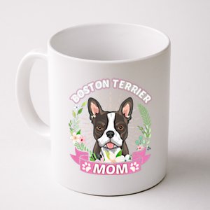 Boston Terrier Mom Dog Lover Mothers Day Gift Coffee Mug