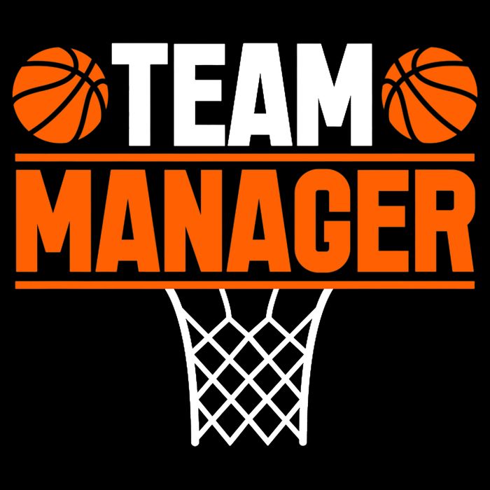 Basketball Team Manager Sports Game Lovers Premium Sweatshirt