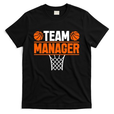 Basketball Team Manager Sports Game Lovers Premium T-Shirt