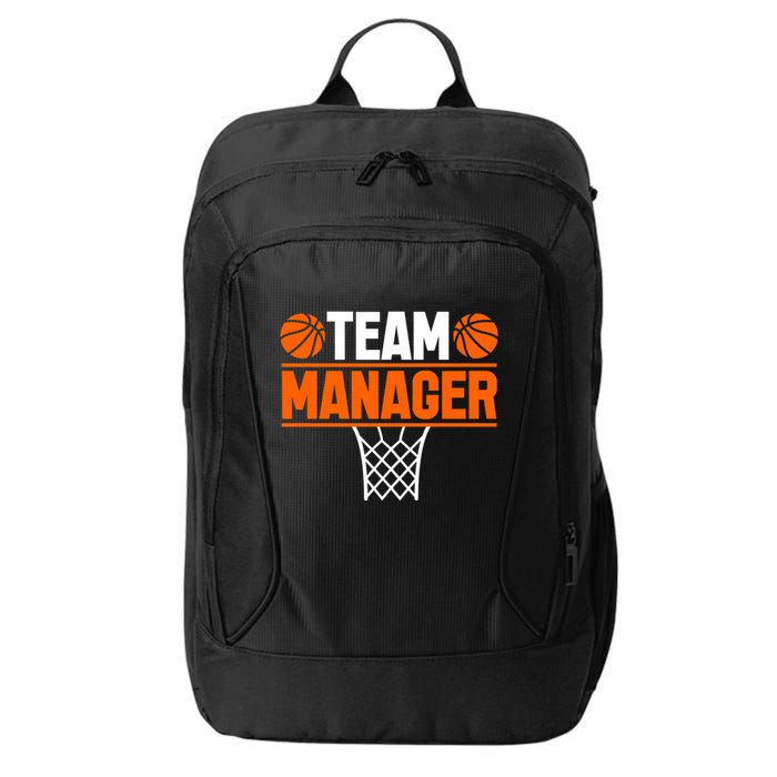 Basketball Team Manager Sports Game Lovers Premium City Backpack