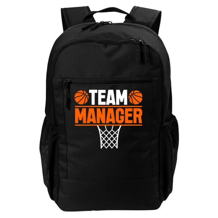 Basketball Team Manager Sports Game Lovers Premium Daily Commute Backpack