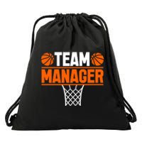 Basketball Team Manager Sports Game Lovers Premium Drawstring Bag