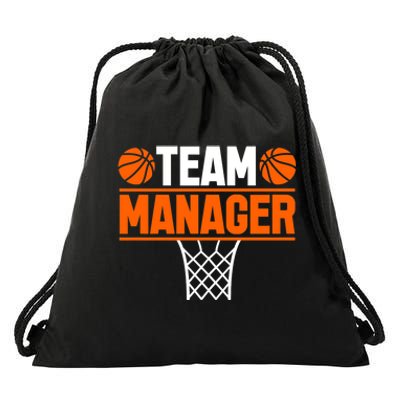 Basketball Team Manager Sports Game Lovers Premium Drawstring Bag