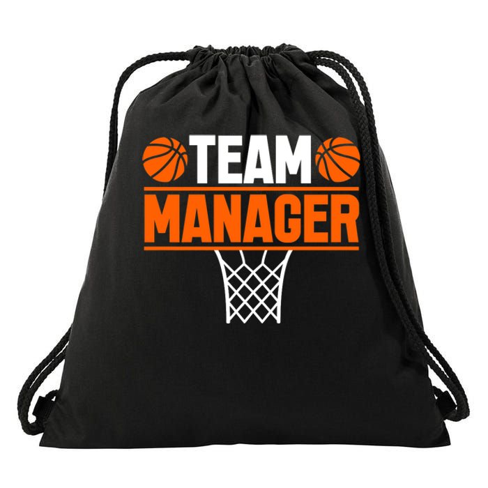 Basketball Team Manager Sports Game Lovers Premium Drawstring Bag