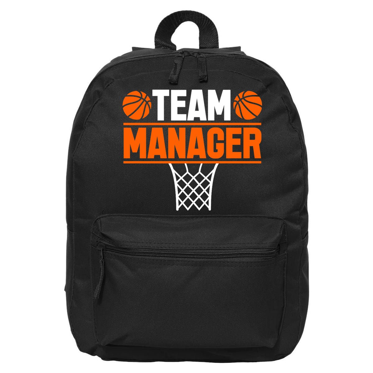 Basketball Team Manager Sports Game Lovers Premium 16 in Basic Backpack