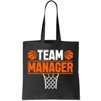 Basketball Team Manager Sports Game Lovers Premium Tote Bag