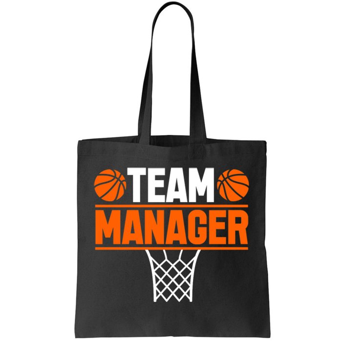 Basketball Team Manager Sports Game Lovers Premium Tote Bag