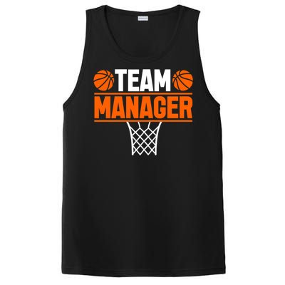 Basketball Team Manager Sports Game Lovers Premium PosiCharge Competitor Tank